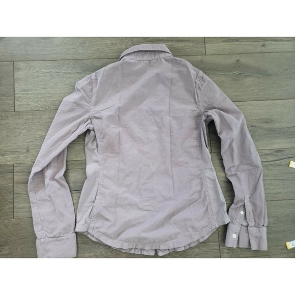 Standard James Perse 2 Corduroy Button Down Shirt - Picture 2 of 8